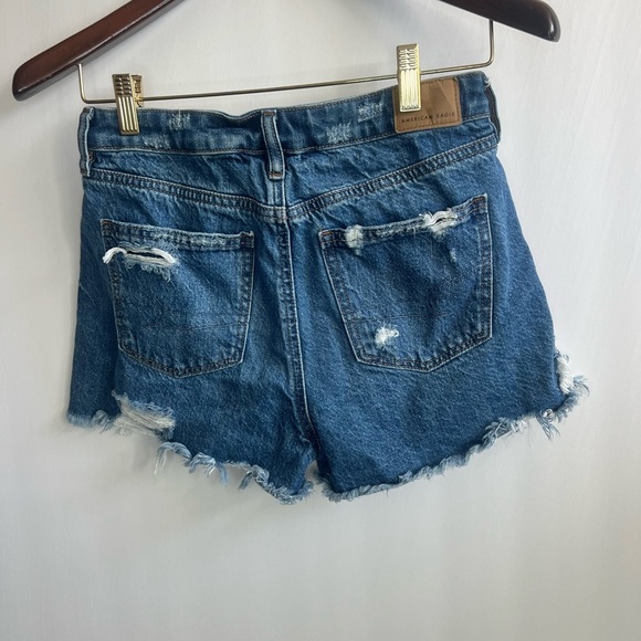 American Eagle mom short size 4 comfort stretch waistband - Picture 4 of 6